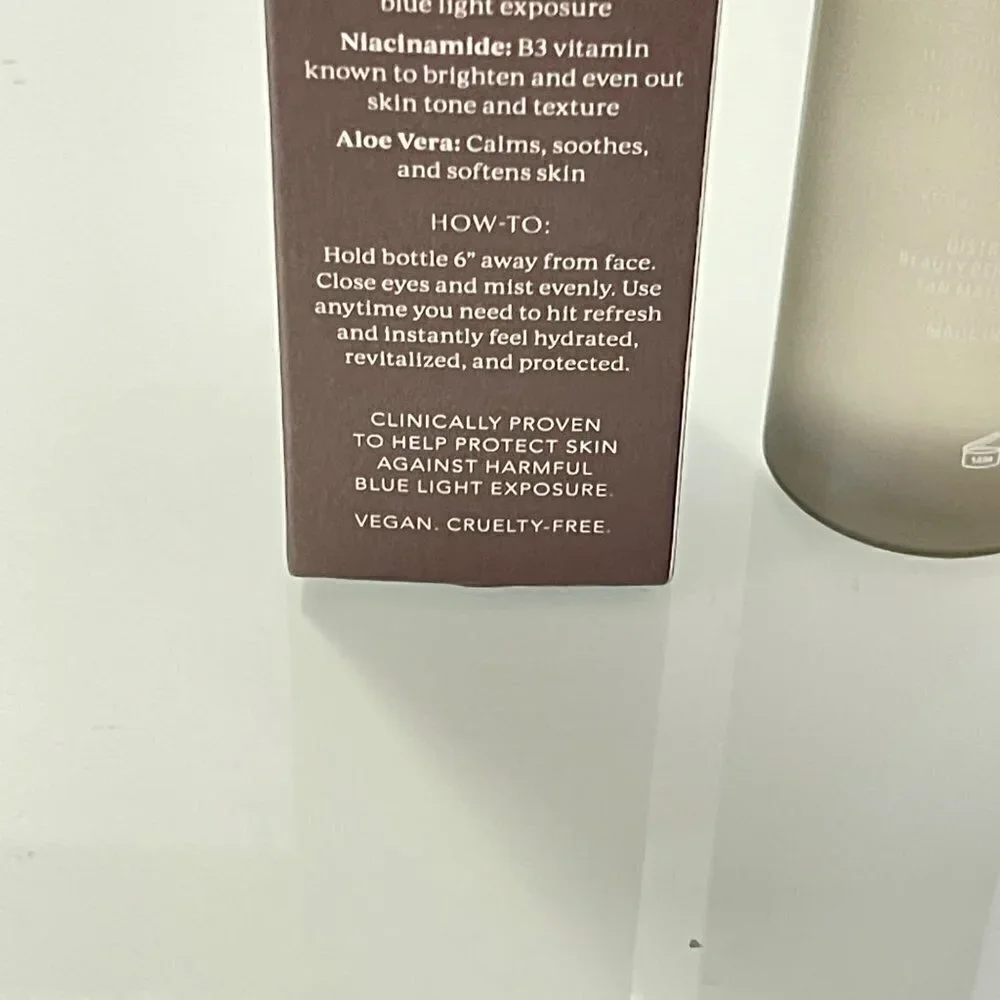 Complex Culture Beauty New Moisturizing Filter Out Daily Blue Light Defense Mist